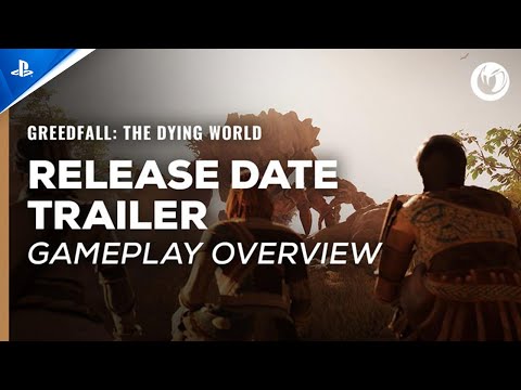 GreedFall II: The Dying World - Release Date Trailer (Gameplay Overview) | PS5 Games