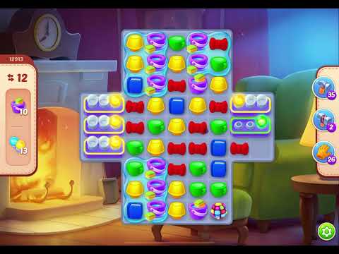 HomeScapes Level 12913 no boosters