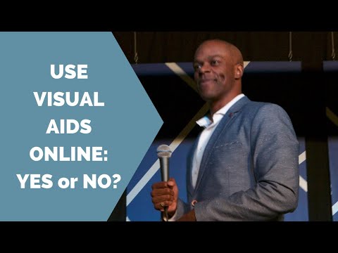 Using Visual Aids Online that don’t bore your audience