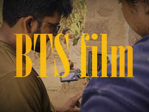 Behind the Scenes - Portrait of Life | BTS Film | Syed Asad | Cinegma Films