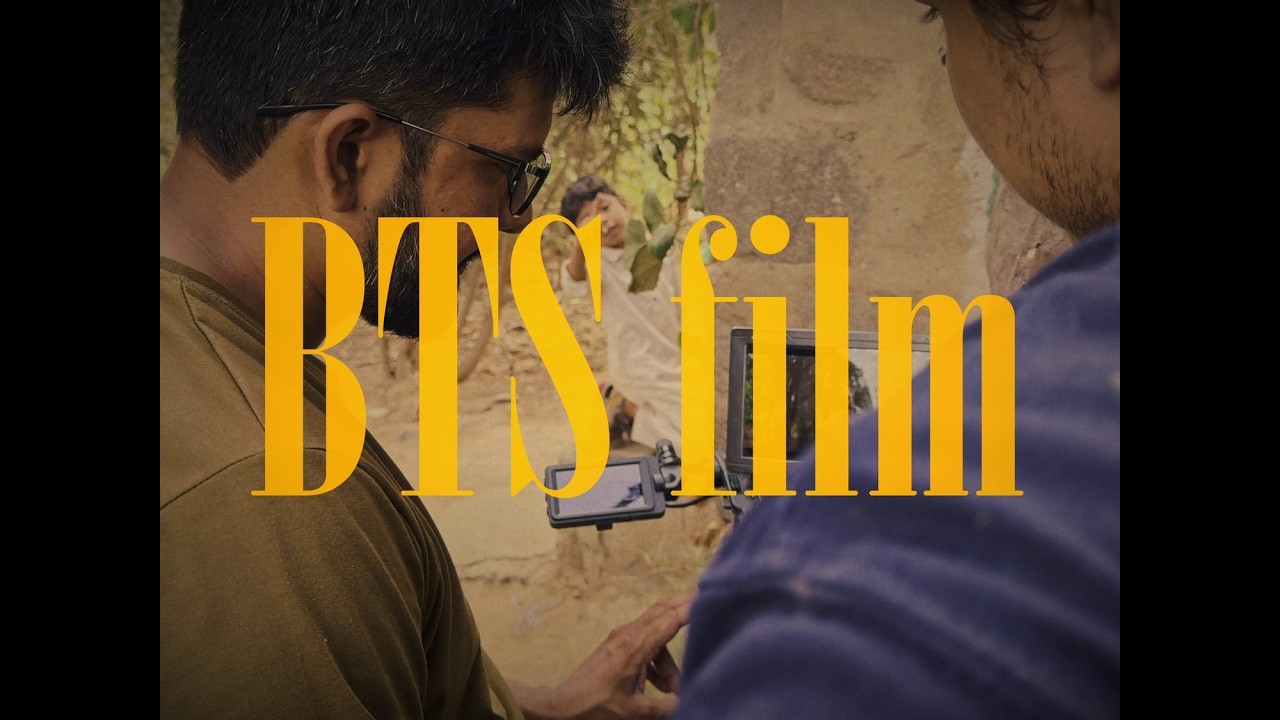 Behind the Scenes - Portrait of Life | BTS Film | Syed Asad | Cinegma Films