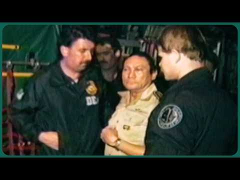 Before Maduro: America's Capture Of Noriega