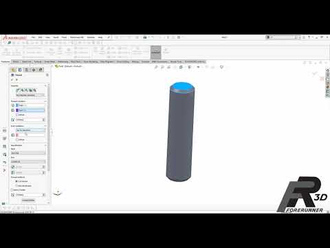 How To Design 3D Printable Threads in Solidworks - BOLT