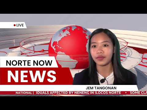 NORTE NOW: SOLO BROADCASTING / NEWSCASTING