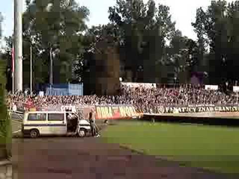 ODRA WODZISŁAW - Legia Warszawa 17.08.2008-"Odra Wodzisław"