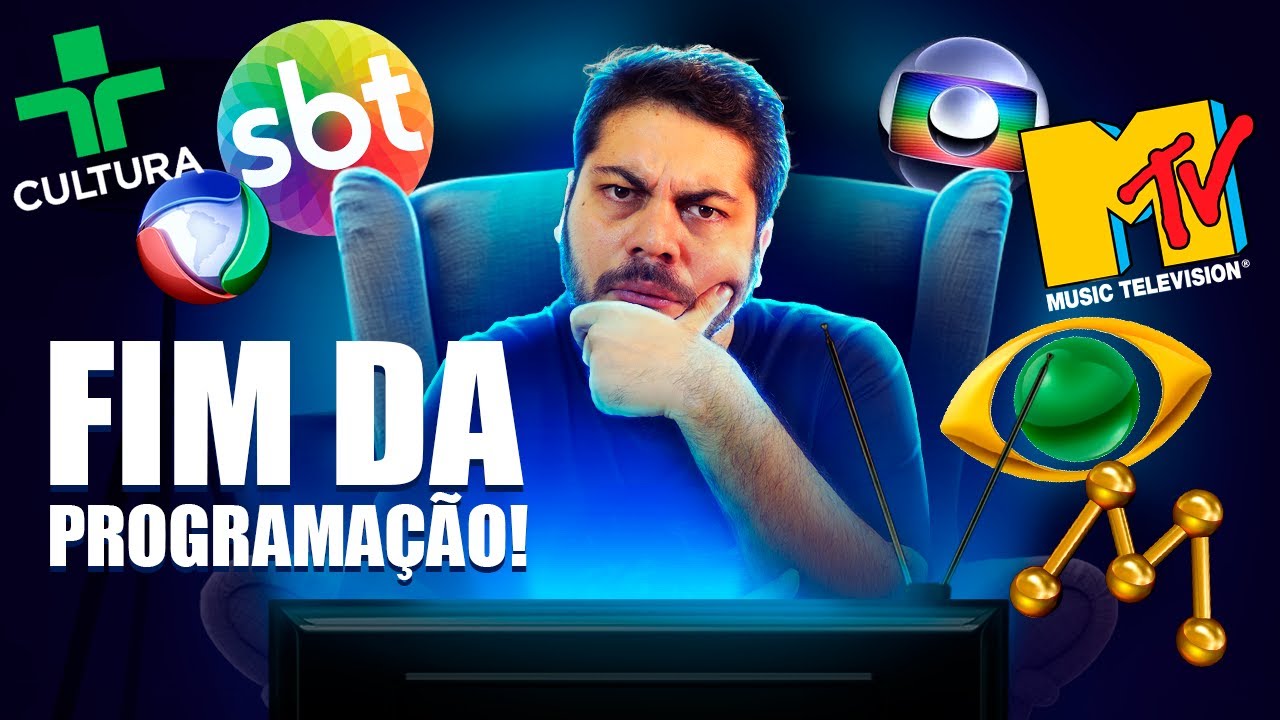 Canais da Tv brasileira saindo do ar!!