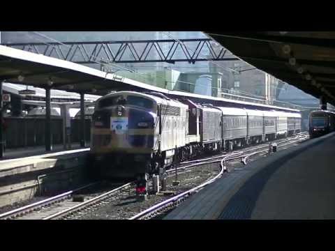 The Blue Zephyr, featuring 4903 and 4204