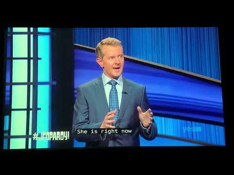 Jeopardy, intro - Amy Schneider DAY 24 (1/3/22)