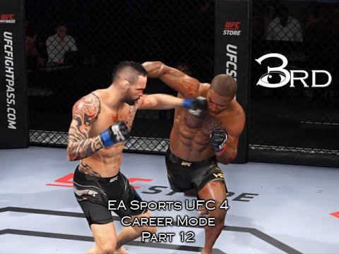 EA Sports UFC 4 Career Mode Part 12 (PS5)
