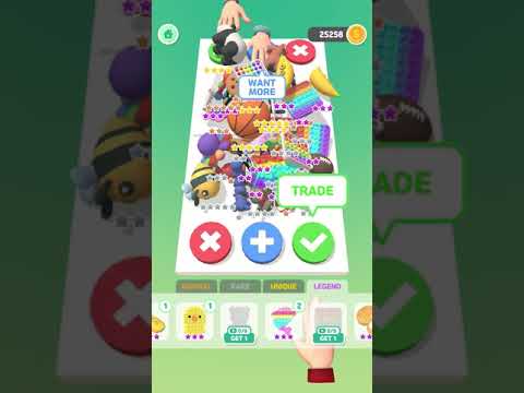 Fidget Toys 3D : Trade & Match