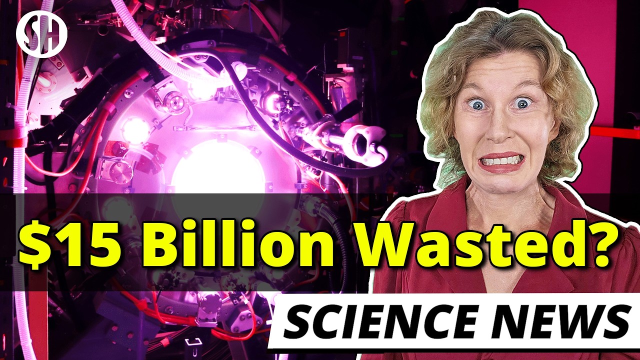 This $15 Billion Nuclear Fusion Machine Can’t Work, Physicists Say