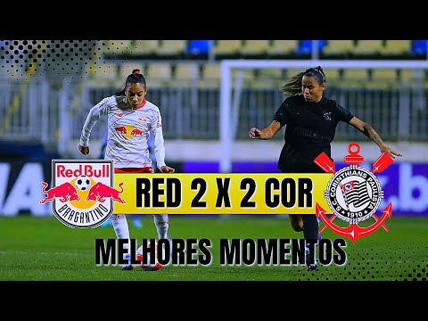 Gols e lances de Red Bull Bragantino x Corinthians