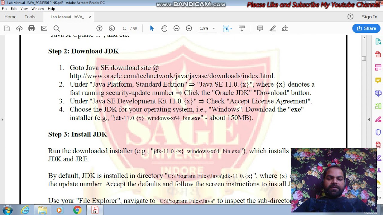 Java Programming Lab Manual 30 Programs 1 by Er. Narendra Kumar