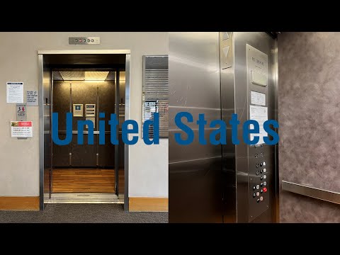 ''Broken'' United States Hydraulic [Front] Elevator - 710 S Broadway - Walnut Creek, CA