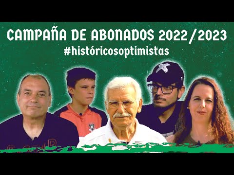 CD Toledo | Conoce a nuestros Históricos Optimistas (Campaña Abonos 22/23)