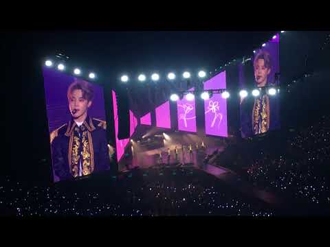 180909 Talk - BTS - Love Yourself Tour in LA Day 4