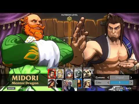 [Fantasy Strike - Pre-Alpha] April Release - Casuals with Raziek