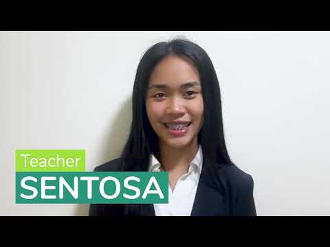 Sentosaのプロフィール動画