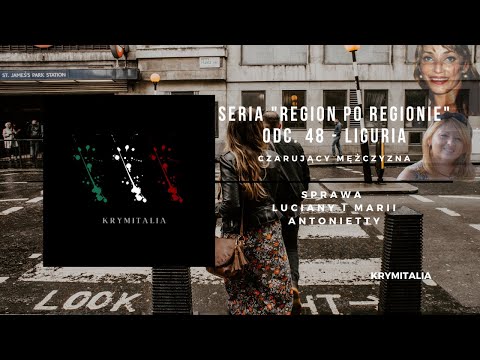 Odcinek 48. Luciana Biggi i Antonella Multari (podcast kryminalny)