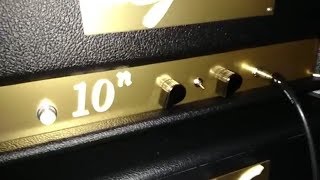 Gjika 10^n tube amp demo - Jeff Beck Rock My Plimsoul Gibson Les Paul - guitar tone lesson