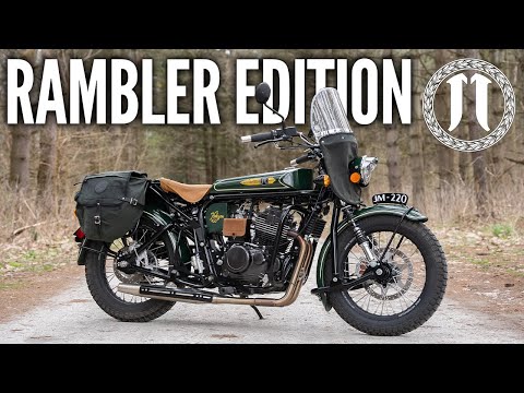 Duluth Pack + Janus Motorcycles | The Rambler Edition