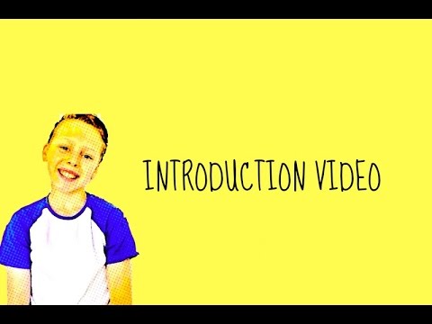 First Video!! Introduction about me and my channel
