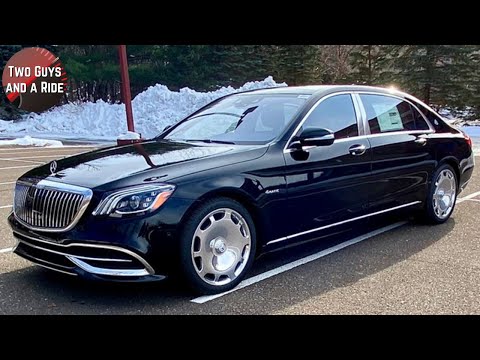 Ultimate Luxury: 2020 Maybach S560 Review