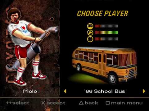 VIGILANTE 8 ALL CHARACTERS 1080p HD