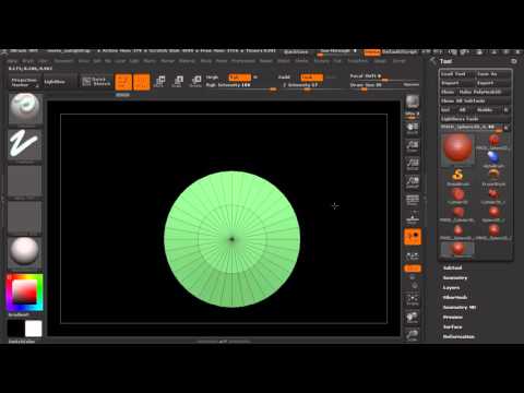 Introduction to ZBrush Tutorial 15
