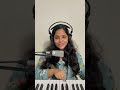 Singer Saindhavi Poo Vaasam Purappadum Song Cover