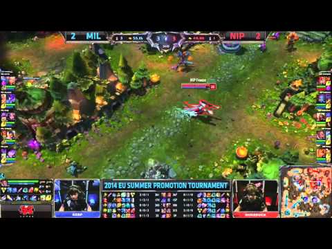 MIL vs NIP 2014 EU LCS Summer Promotion G5