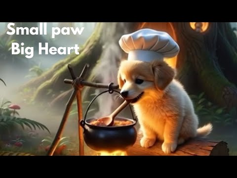 Little Paw’s Jungle Life 🐾🌳 | Emotional Cinematic Animal Story (No Voice, Music Only)