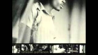 Tears Ago by Rahsaan Patterson