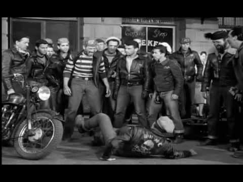The Wild One (1953) - Fight Scene