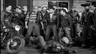 The Wild One (1953) - Fight Scene