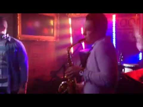 Jeyjeysax Adam De Great Dziubee Drummer live in Onyx Club