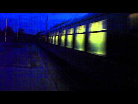 57001 TnT 57601 on 1Z91 @ Denton station with thrash & tones on 10/12/11 - HD