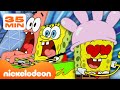 SpongeBob | Een HELE dag in HANDSCHOENWERELD met SpongeBob en Patrick! ?| Nickelodeon Nederlands