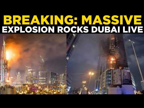 LIVE: NEW Explosions in Dubai! Smoke Plumes Over Jebel Ali Port | Middle East Crisis