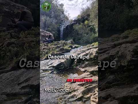 Cascada Carapé (Maldonado)