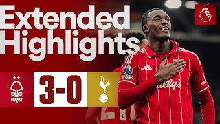 Highlights Nottingham Forest Vs Tottenham (3-0) di Premier League, Spurs 5 Lagi Cuma Menang Sekali