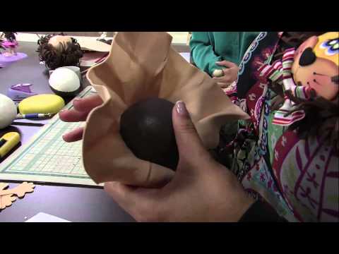 Mulher.com 01/08/2013 Sol Gobbo - Boneca Hora do Café  Parte 1/2