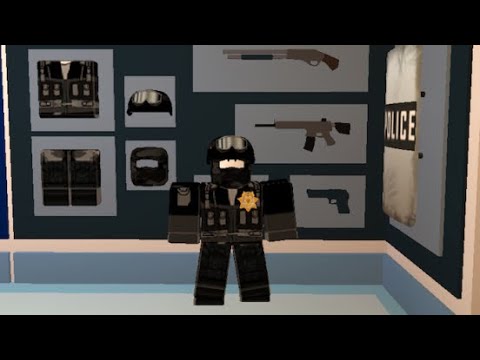 Codes For The Full Swat Set And Police Set On Roblox - 