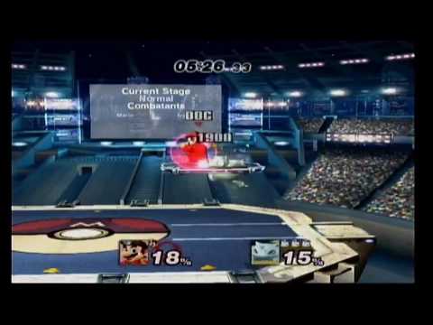 Bailrigg 2 - 1900 (Ivysaur) Vs. Optimist (Mario, Captain Falcon) - Project M - Pool B1