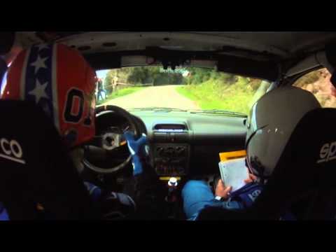 Rally del Monteregio 2014  Motroni - Meconi  Opel Corsa N/2