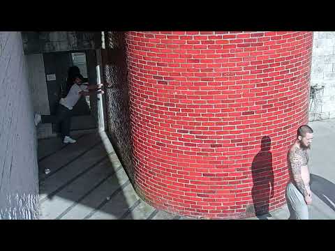 VIDEO | Murderer Danelo Cavalcante escaping prison