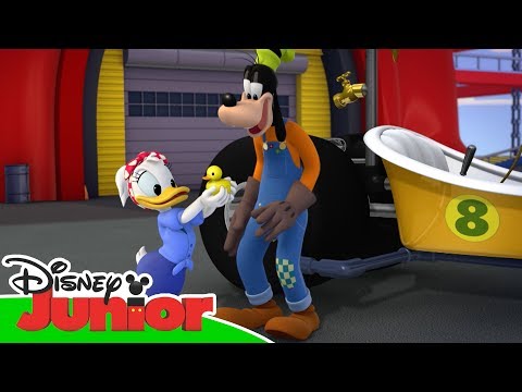 Topolino e gli Amici del Rally - Ducky la paperella fortunella di Pippo - Dall'episodio 13