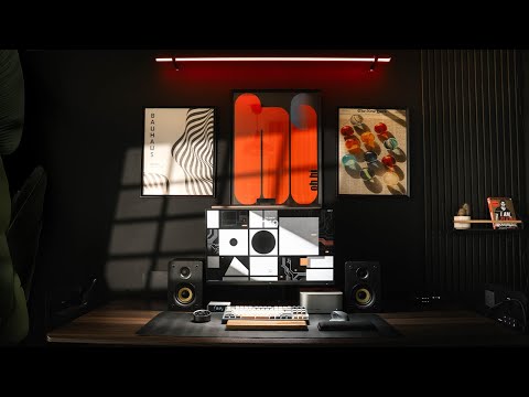 Ultimate Home Office Setup 2025 – Desk Tour & Tech Breakdown