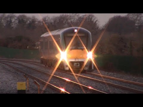Irish Rail 22000 Class Intercity Train 22328 - Adamstown Station, Dublin