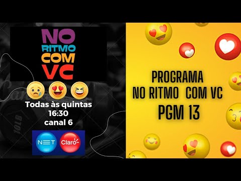 NO  RITMO COM VC  PGM 14